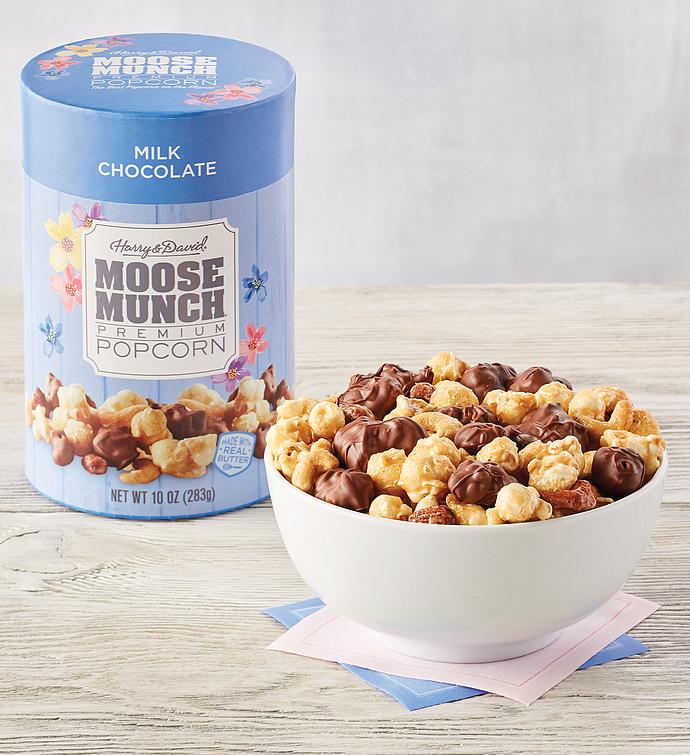 Moose Munch® Premium Popcorn Milk Chocolate Mix